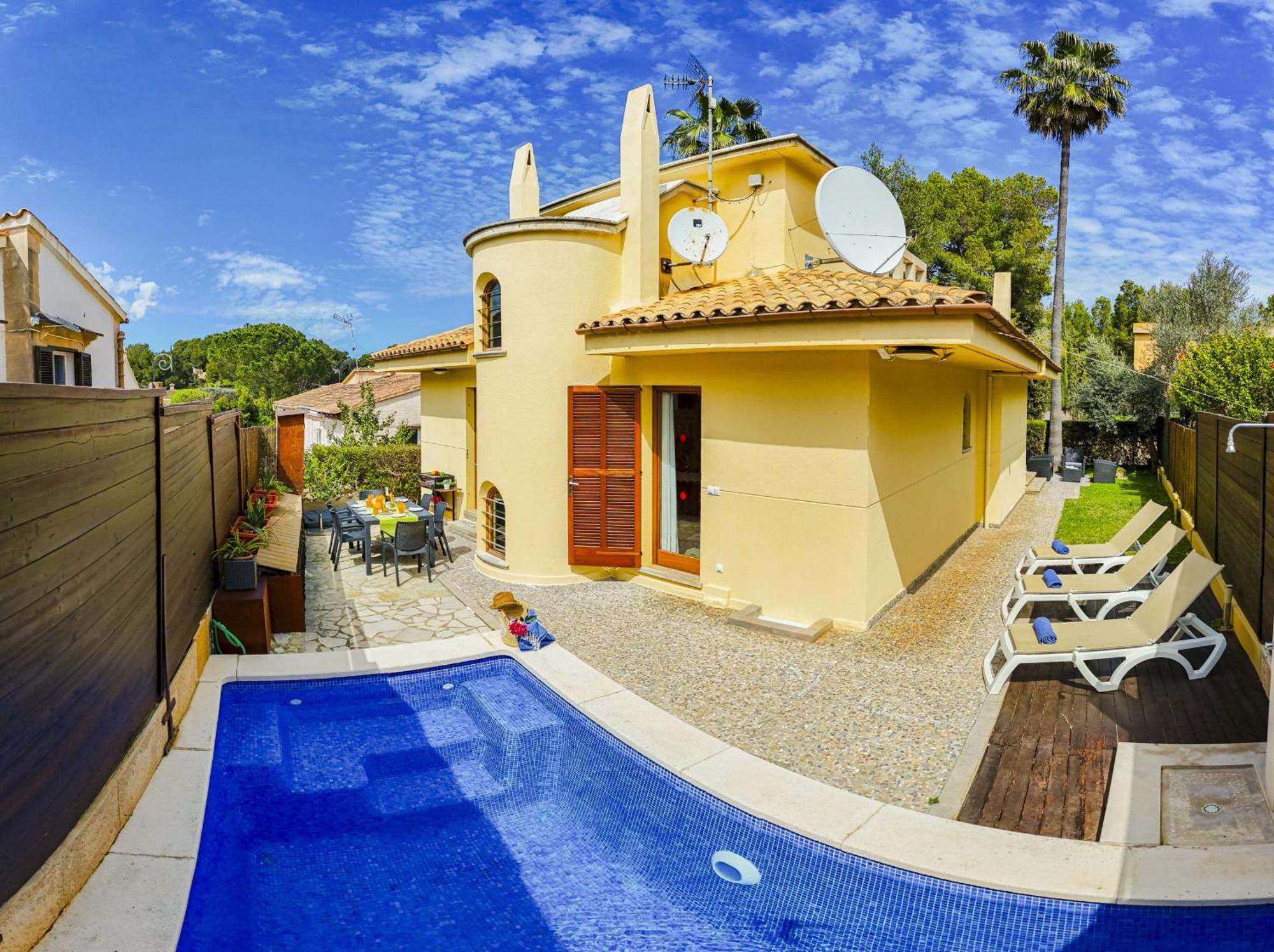 Can Cuart Alcudia (Mallorca) Ngoại thất bức ảnh
