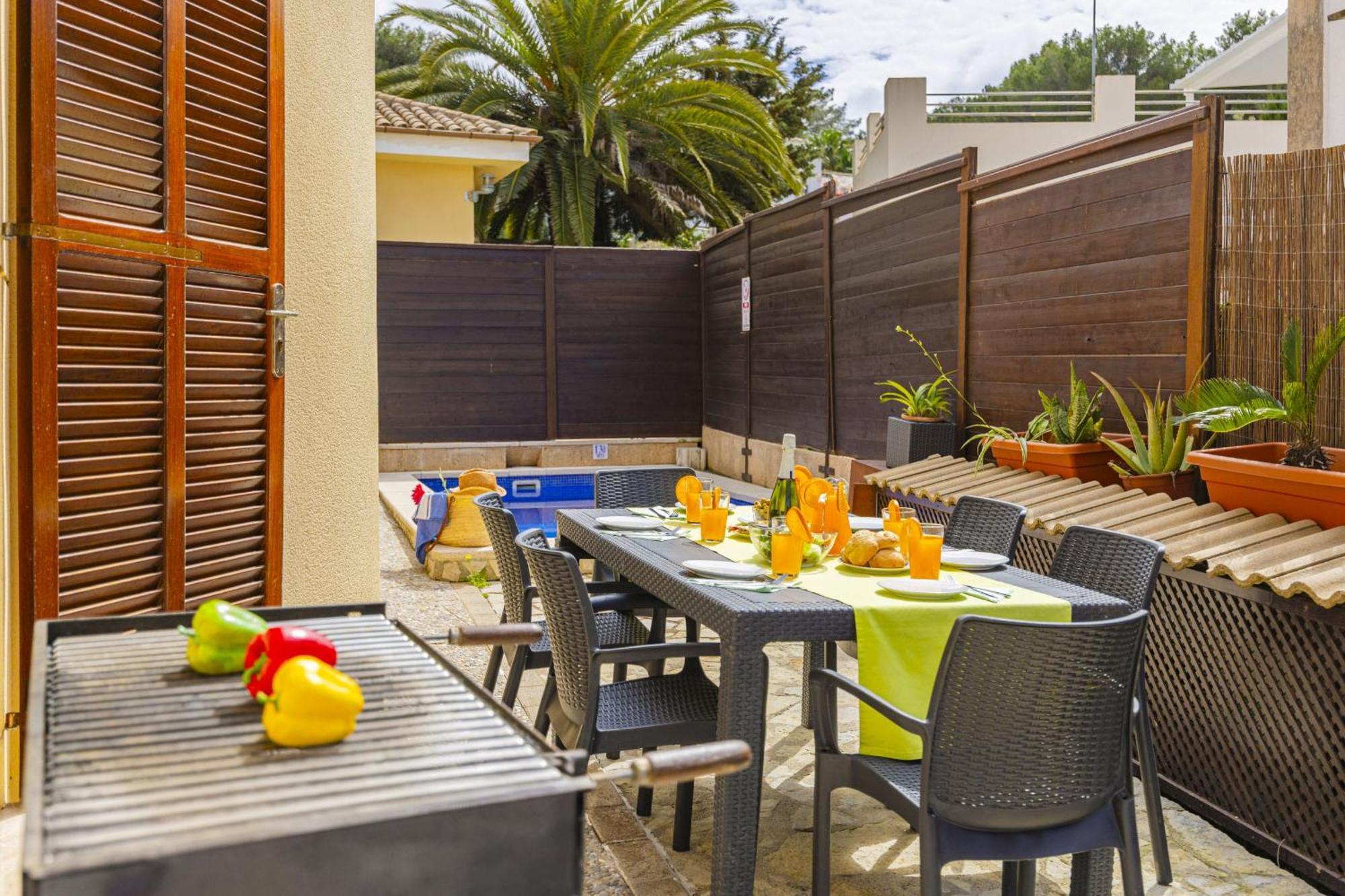 Can Cuart Alcudia (Mallorca) Ngoại thất bức ảnh
