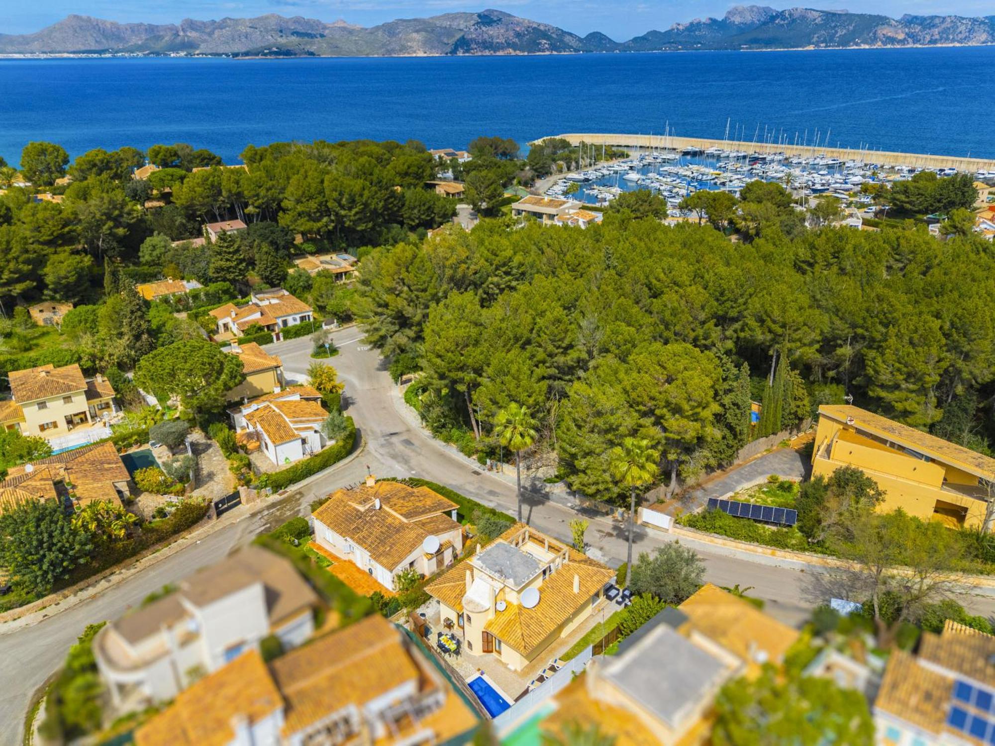 Can Cuart Alcudia (Mallorca) Ngoại thất bức ảnh